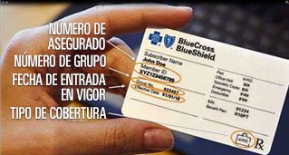 Tarjeta de asegurado